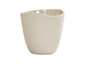 Bali Dressing Crock-24oz Ivory